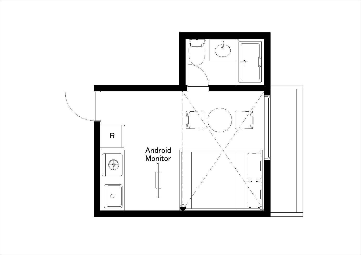 Hill Apartment