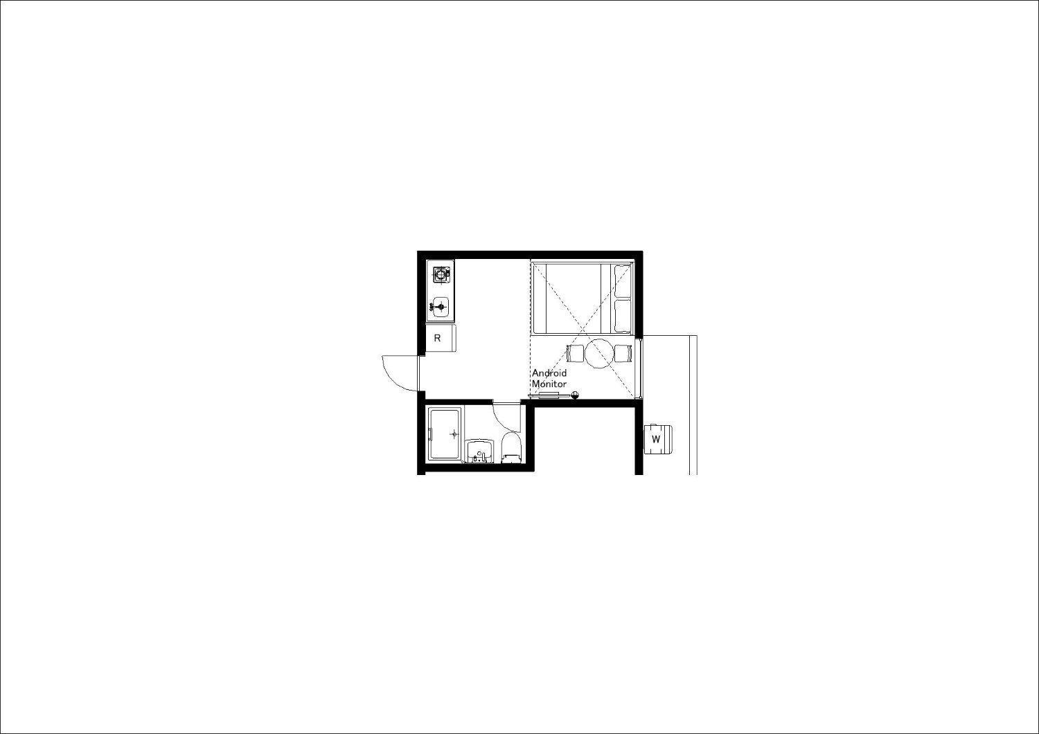 Hill Apartment